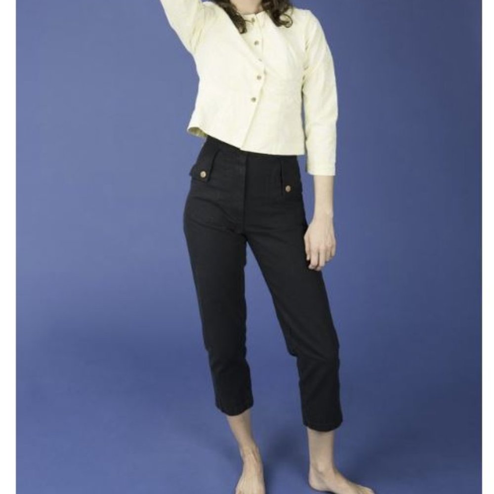 NWOT Ilana Kohn Huxie Pants in Inky - Size 00